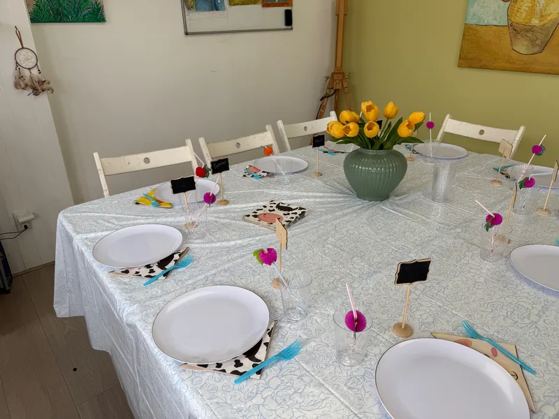 Capturing Fall Colors: Our Autumn Painting Session